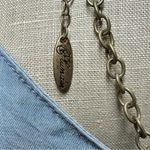 Plunder Brass Necklace with Charm Drop Bundle Pendant Gold Photo 3