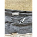Lululemon  Pleat to Street Skort White Grey tennis skirt pleated Size 10‎ Photo 7