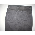 J Brand New $218 Jeans Jax Dark Gray Skinny Leg 25 Womens Distressed Charcoal Photo 3