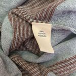 Buckle Bke Womens Size XL Multicolor Stripe Cotton Button Cardigan Sweater Photo 5