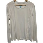 Columbia  Freezer Coil White Long Sleeve Athletic Comfortable Top Shirt Size XL Photo 0