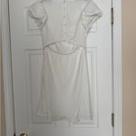 All in Favor  White Mini Dress Photo 1