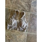 Aerie Eyelash Lace Padded Plunge Bralette Size XS Photo 2