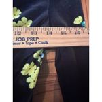 Richard Quinn Floral Print Black Midi Long Sleeve Turtleneck Velvet Designer Photo 6