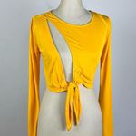 Urban Outfitters  Elle Keyhole Wrap Top Photo 1