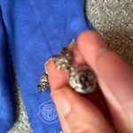 Tacori 18K925 Prasiolite & Smokey Quartz Drop Earrings Gold Photo 6