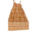 Knox Rose Women's Dress XS Orange Brown Photo 4