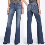 joe's jeans Vintage Joe's Bootcut Jeans in Harvey Wash Waist 26 Blue Denim Distress… Photo 3