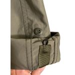 Patagonia Women’s Hiking Pants Size 6 Green Roll Tab Convertible Outdoor Nylon Photo 4