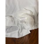 Ellen Tracy  Womens Top White Boho Blouse With Embroidered Detail Size M Photo 9