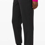 Lululemon  Athletica Keep moving black Joggers size 2 Photo 0