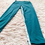 P’tula Leggings in Teal Medium Green Photo 2