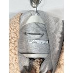 prAna Women’s M Permafrost Outdoor Hooded Half Zip Sherpa Fleece Jacket Organic Photo 4