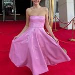 NWOT ALex Perry Powell vinyl dress Size undefined Photo 0