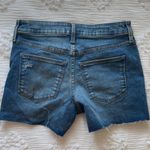 Universal Threads High Rise Midi Jean Shorts Photo 2