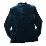 House Of CB  London Green Velvet Blazer with Shoulder Pads Photo 1