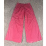 Lilly Pulitzer lilly pulitzer pink wide leg linen blend pants vintage size 0 Photo 1