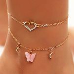 Boutique Butterfly Bracelet Set Photo 1