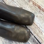Tommy Hilfiger Vintage  Brown Leather Square Toe Heeled Booties​​​ Photo 4