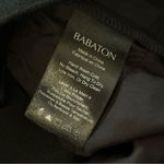 Aritzia Babaton Black Faux Suede High Rise Tapered Leg Pull-On Pants Women’s 6 Photo 10