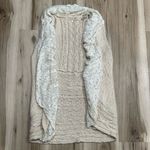 Anthropologie  Knitted and Knotted Lace Knit Sweater Vest Women’s Small Photo 5