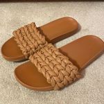 Target Slides Tan Summer Sandals Photo 0