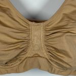 C39 Rhonda Shear tan seamless underwire bra size 2X/XXL NWOT Photo 1