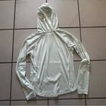 Under Armour  Light Mint Green Hooded Long Sleeve Size Small Photo 4