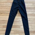 Spiritual Gangster Spiritual Ganster Blk Tights w/Metallic Stripe szXS Photo 1