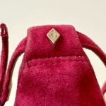 Sam Edelman Ariella Ankle Strap Suede Sandal in Pomegranate Pink Size 10.5 Photo 8