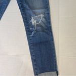 AG Adriano Goldschmied The Slit Roll-Up Distressed Jeans Size 29 Photo 8