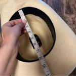 Stetson Stallion by  straw cowboy hat, tan, hard shell Photo 8