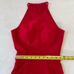 Sherri Hill 52782 PROM RED MAXI SLIT DRESS EVENING GOWN SIZE 00 Photo 8