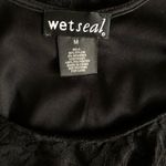 Wet Seal Black mini lace dress Photo 3