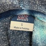 MV Sport Blue Tie Dye "Maine" Hoodie Size S Photo 4