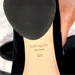 Kate Spade Reenie Velvet Booties Jewel Rhinestone Ankle Heel Black 10M GUC Photo 7