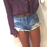 Rue 21 Purple Crop Top  Photo 0