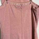 Lulus ‘Drinks On Me’ Mauve Pink Sleeveless Pleated Mini Dress Size Medium Photo 7