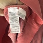 Rivet & Thread Sweatshirt Womens Small Crewneck Pullover Modal Blend Made in USA Red Photo 4