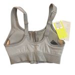 All In Motion  zipper seamless front zip bra XS NWT gray Photo 1