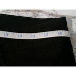 D. Jeans Black Rhinestone Stripe Jeans Size 14 W Photo 5