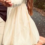 Off-White  Bubble Boho Dress  Photo 0