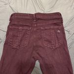 Rag and Bone Purple Plum Skinny Stretch Jean Pants Size 24 Photo 9