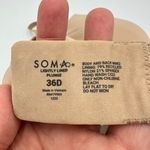 SOMA Lightly Lined Plunge Bra 36D Beige Smooth T Photo 2