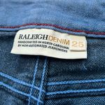 Raleigh Denim Surry Slim Leg Jeans | Light Blue Denim Wash | 25 Photo 8