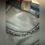 TRACTR Lt Blue Denim Cropped Cuffed Box Jeans Womens Mid Photo 11