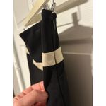 Diane Von Furstenberg  KACIA Black/Ivory Strapless Dress Photo 6