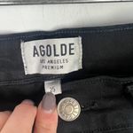 AGOLDE Filter Free Sophie Crop Jeans in Jet Skinny Black Size 25 EUC T2344 Photo 6