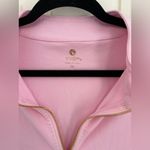 Spartina 449 Serena Half Zip Coastal Dress Size XXL in Pink Photo 2