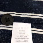 Madewell  Striped Navy/Cream "Plaza" Pullover Sheath Dress Photo 9